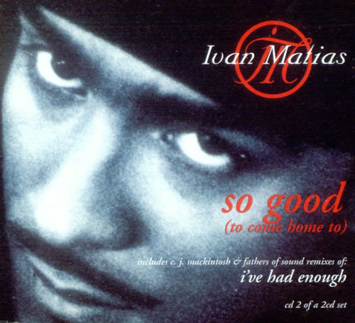 Ivan Matias So Good (To Come Home To) CD single (CD5 / 5") UK IBSC5SO519720