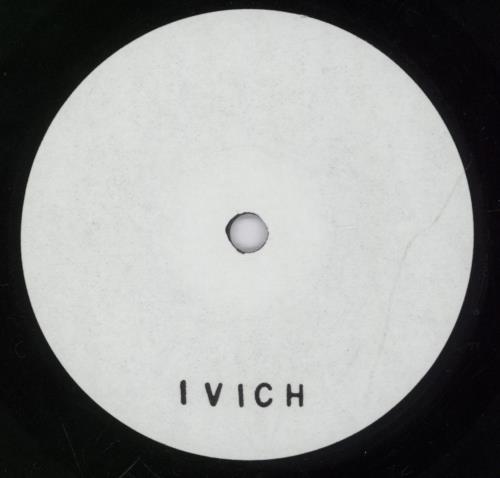Ivich Split 7" vinyl single (7 inch record / 45) French IW+07SP896937