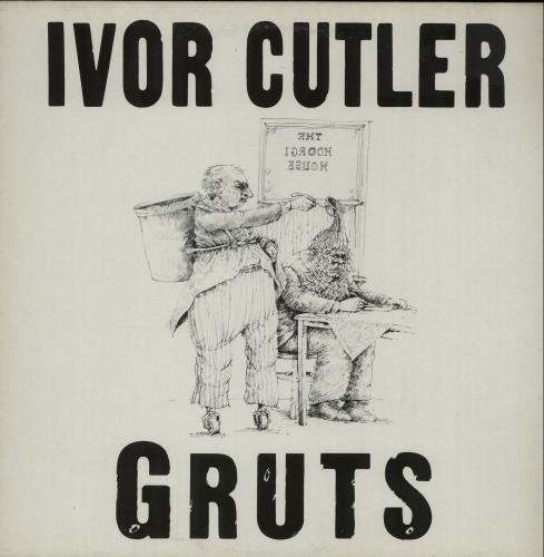 Ivor Cutler Gruts vinyl LP album (LP record) UK IVCLPGR300440