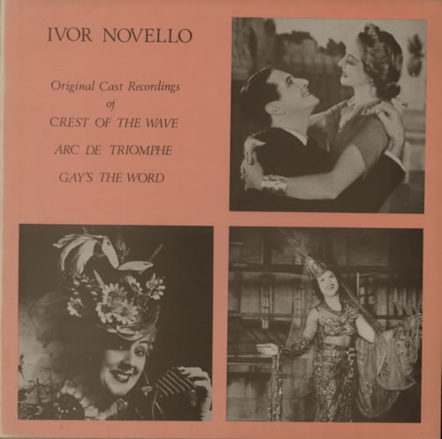 Ivor Novello Crest Of The Wave / Arc De Triomphe / Gay's The Word vinyl LP album (LP record) UK IV0LPCR617353
