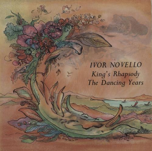 Ivor Novello King's Rhapsody / The Dancing Years vinyl LP album (LP record) UK IV0LPKI762021