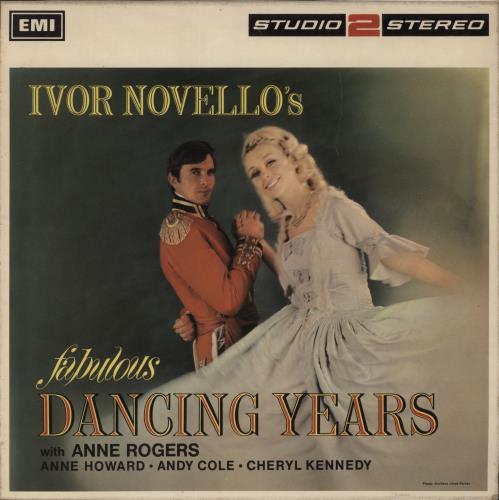 Ivor Novello The Dancing Years vinyl LP album (LP record) UK IV0LPTH879594