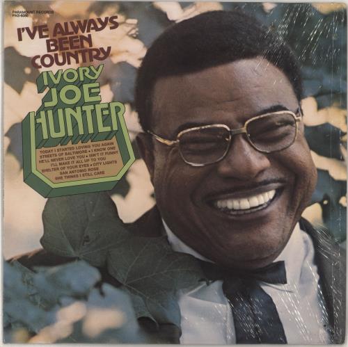Ivory Joe Hunter I've Always Been Country vinyl LP album (LP record) US IJHLPIV710423