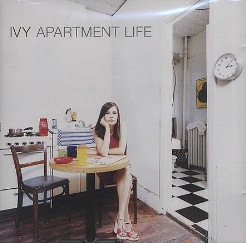 Ivy (Indie) Apartment Life CD album (CDLP) UK IA4CDAP392933