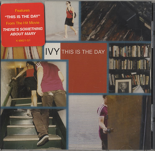Ivy (Indie) This Is The Day CD single (CD5 / 5") US IA4C5TH448870