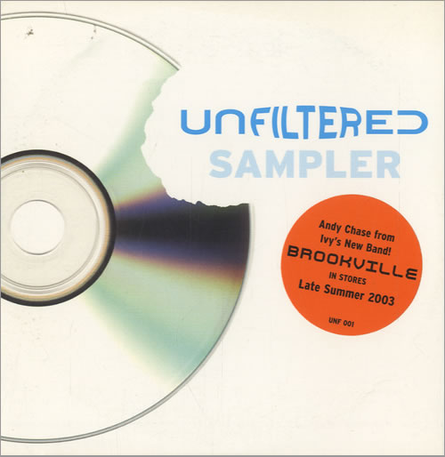 Ivy (Indie) Unfiltered Sampler CD single (CD5 / 5") US IA4C5UN484905