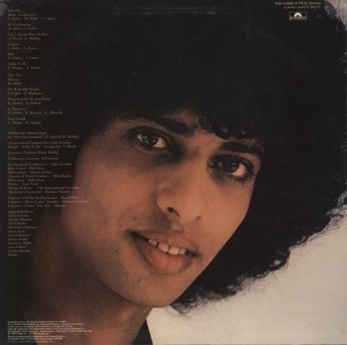 Izhar Cohen Make A Little Love vinyl LP album (LP record) UK 9Z8LPMA864398