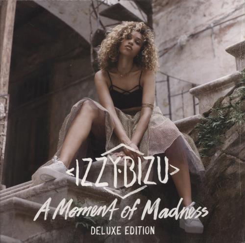 Izzy Bizu A Moment of Madness - Shrink 2-LP vinyl record set (Double LP Album) UK 9132LAM869367