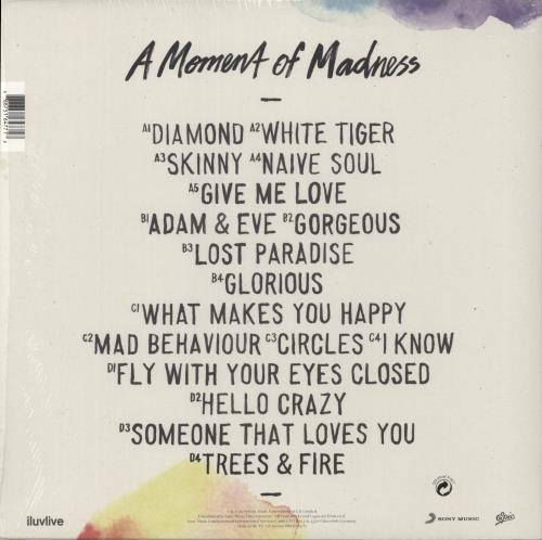 Izzy Bizu A Moment of Madness - Shrink 2-LP vinyl record set (Double LP Album) UK 9132LAM869367