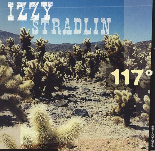 Izzy Stradlin 117o CD single (CD5 / 5") US IZZC5O411446
