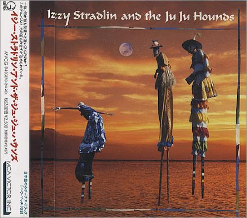 Izzy Stradlin Izzy Stradlin And The Ju Ju Hounds CD album (CDLP) Japanese IZZCDIZ381597