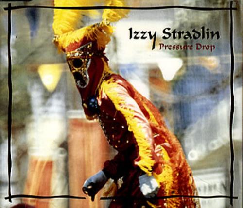 Izzy Stradlin Pressure Drop CD single (CD5 / 5") UK IZZC5PR156118