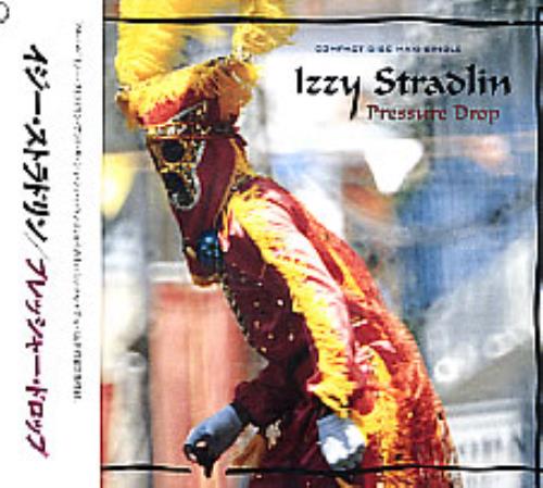 Izzy Stradlin Pressure Drop CD single (CD5 / 5") Japanese IZZC5PR270944