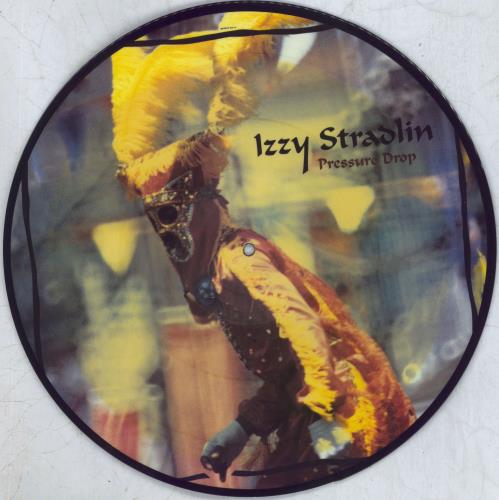 Izzy Stradlin Pressure Drop 12" vinyl picture disc (12 inch picture record) UK IZZ2PPR827898