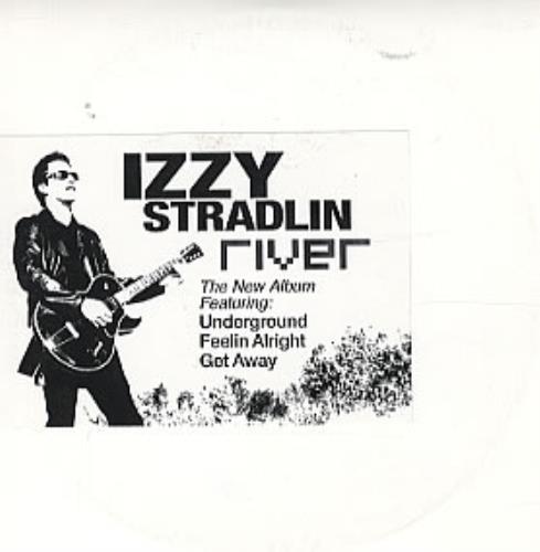 Izzy Stradlin River CD album (CDLP) US IZZCDRI220088