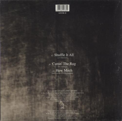 Izzy Stradlin Shuffle It All - Poster sleeve 12" vinyl single (12 inch record / Maxi-single) UK IZZ12SH536970