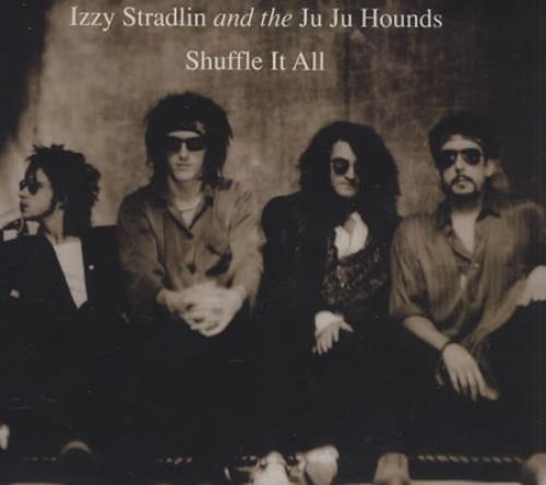 Izzy Stradlin Shuffle It All CD single (CD5 / 5") UK IZZC5SH207340