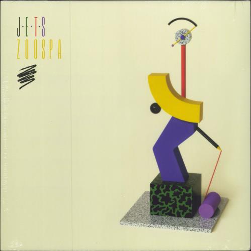 J-E-T-S Zoospa - Sealed vinyl LP album (LP record) US 6-LLPZO780849