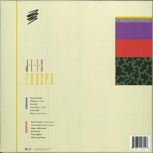 J-E-T-S Zoospa - Sealed vinyl LP album (LP record) US 6-LLPZO780849