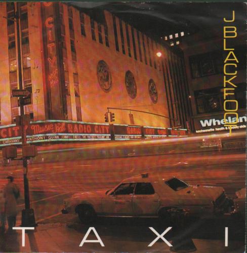 J. Blackfoot Taxi 7" vinyl single (7 inch record / 45) UK OZF07TA672254