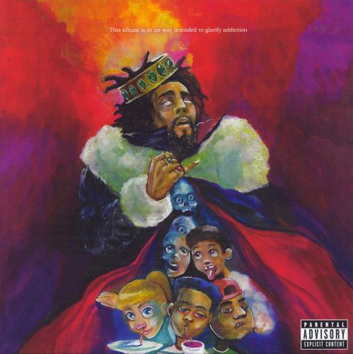 J. Cole KOD - 180gm vinyl LP album (LP record) UK 4EHLPKO821732