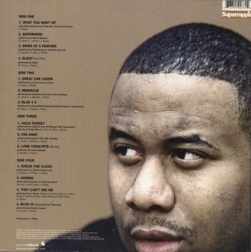 J. Rawls The Essence Of J. Rawls 2-LP vinyl record set (Double LP Album) German 7GH2LTH856319