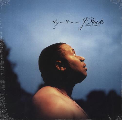 J. Rawls They Can't See Me - Sealed 12" vinyl single (12 inch record / Maxi-single) US 7GH12TH856318