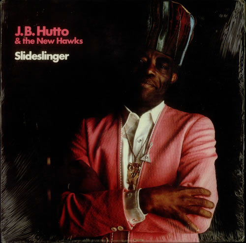 J.B. Hutto Slideslinger vinyl LP album (LP record) US J5GLPSL546276