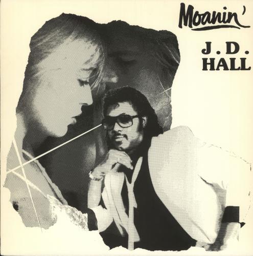 J.D. Hall Moanin' 12" vinyl single (12 inch record / Maxi-single) US Z9H12MO725940