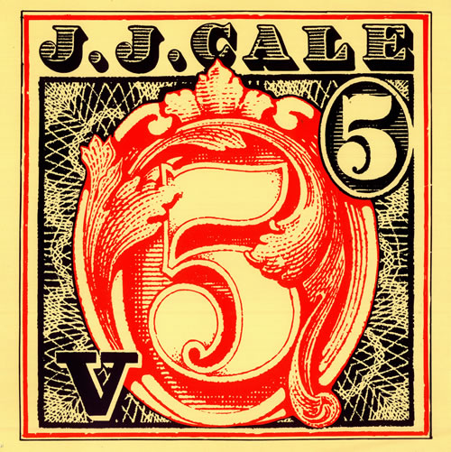 J.J. Cale 5 - Five vinyl LP album (LP record) German JJCLPFI497768