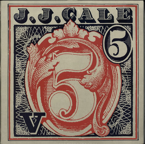 J.J. Cale 5 - Five vinyl LP album (LP record) Australian JJCLPFI575499