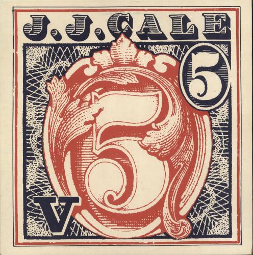 J.J. Cale 5 - Five vinyl LP album (LP record) French JJCLPFI727201