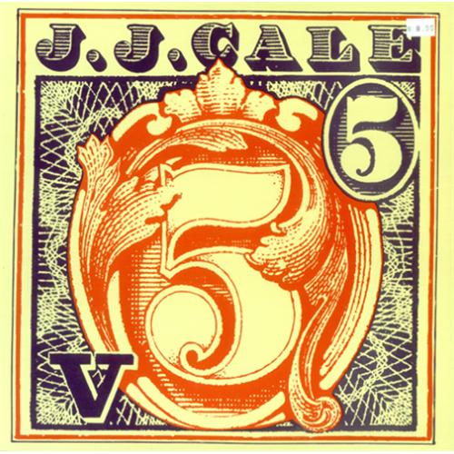 J.J. Cale 5 Five vinyl LP album (LP record) Australian JJCLPFI424974