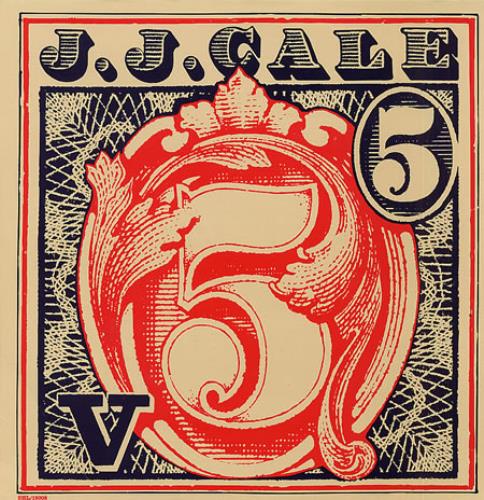 J.J. Cale 5- Five vinyl LP album (LP record) Italian JJCLPFI341747