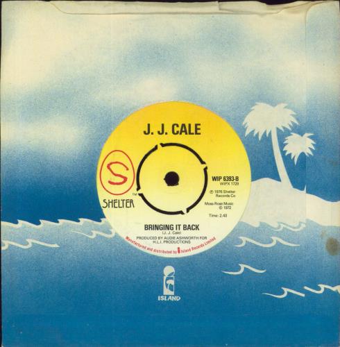 J.J. Cale After Midnight 7" vinyl single (7 inch record / 45) UK JJC07AF827998
