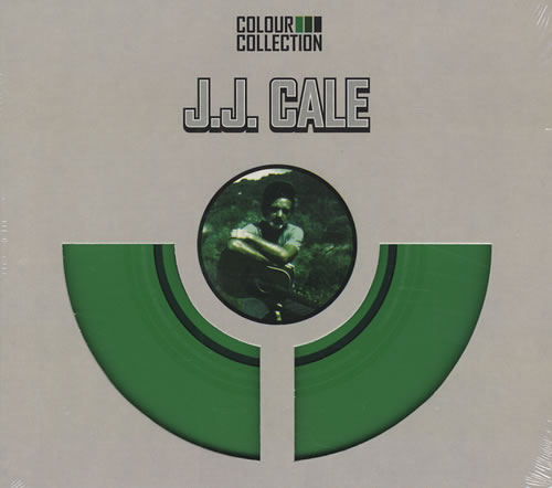 J.J. Cale Colour Collection CD album (CDLP) German JJCCDCO430843