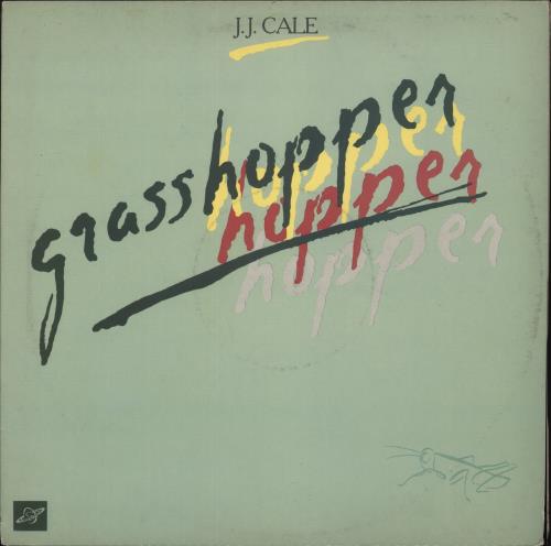 J.J. Cale Grasshopper vinyl LP album (LP record) UK JJCLPGR302156