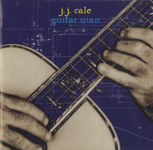 J.J. Cale Guitar Man CD album (CDLP) US JJCCDGU486499