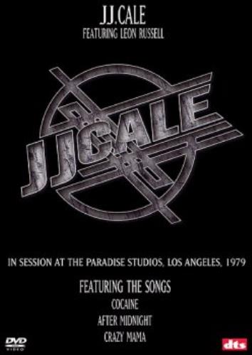 J.J. Cale Live In Session DVD UK JJCDDLI316610