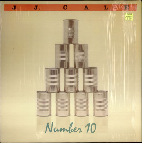 J.J. Cale Number 10 vinyl LP album (LP record) UK JJCLPNU542073