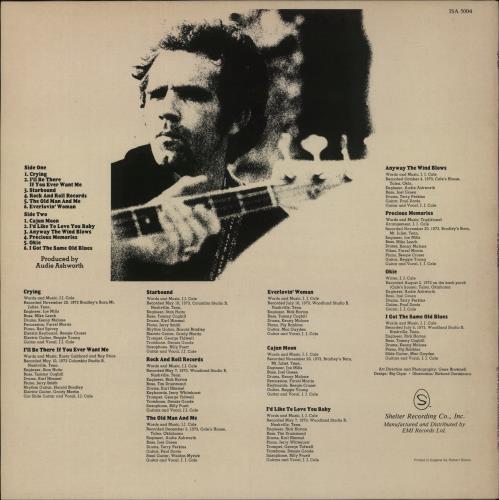 J.J. Cale Okie vinyl LP album (LP record) UK JJCLPOK302152