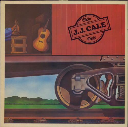 J.J. Cale Okie vinyl LP album (LP record) UK JJCLPOK337810