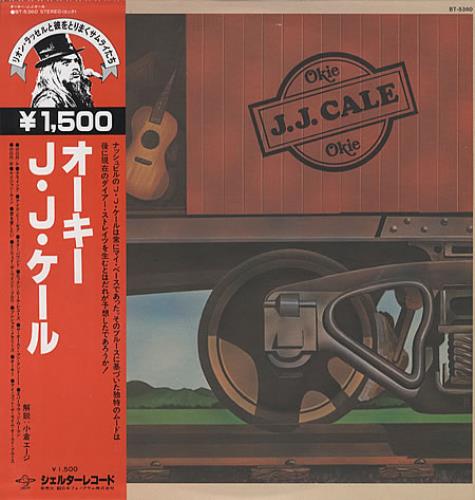J.J. Cale Okie vinyl LP album (LP record) Japanese JJCLPOK343435