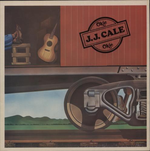 J.J. Cale Okie vinyl LP album (LP record) UK JJCLPOK873534