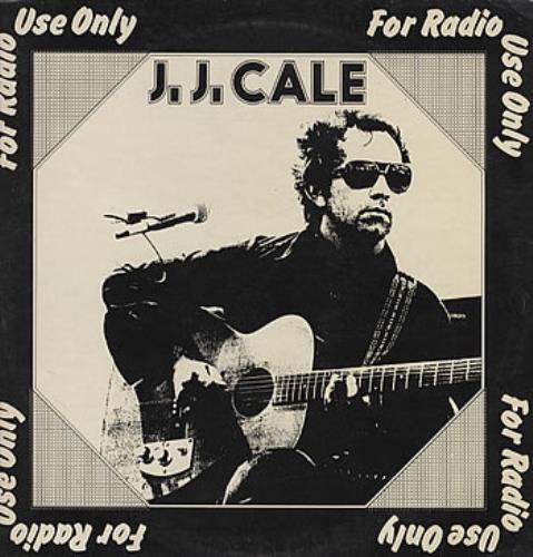 J.J. Cale Radio Sampler vinyl LP album (LP record) UK JJCLPRA311786