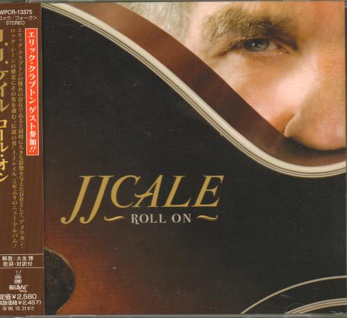 J.J. Cale Roll On CD album (CDLP) Japanese JJCCDRO645853