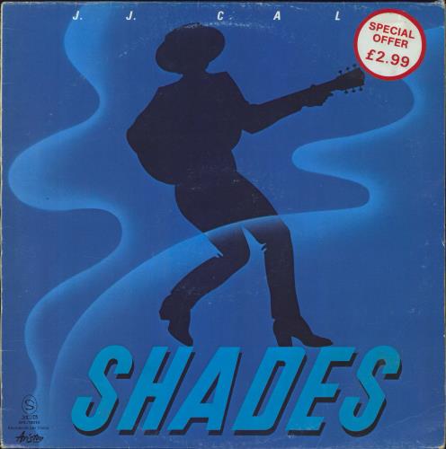J.J. Cale Shades vinyl LP album (LP record) Italian JJCLPSH497737