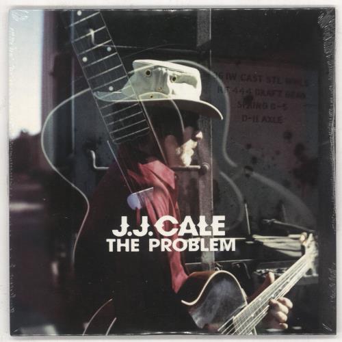J.J. Cale The Problem CD single (CD5 / 5") French JJCC5TH526154