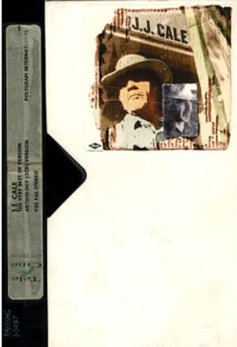 J.J. Cale The Very Best Of Version video (VHS or PAL or NTSC) UK JJCVITH308328