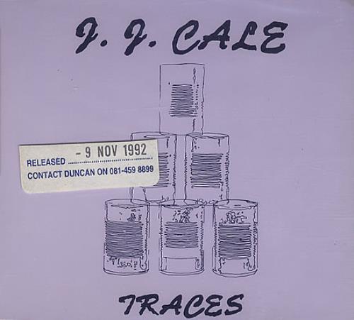 J.J. Cale Traces CD single (CD5 / 5") UK JJCC5TR276882